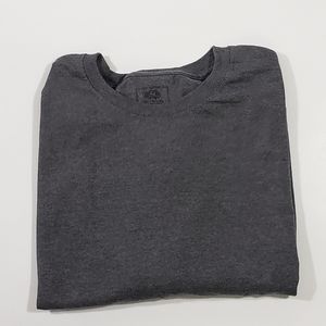 3/$15 🌻Gray Fruit of the Loom Men's Long Sleeve